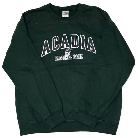 Gildan Tops - National Park Crewneck